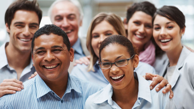 happy employees because of secure payroll